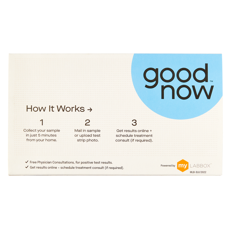 Goodnow Genital Herpes Fast + Easy At Home Test Kit