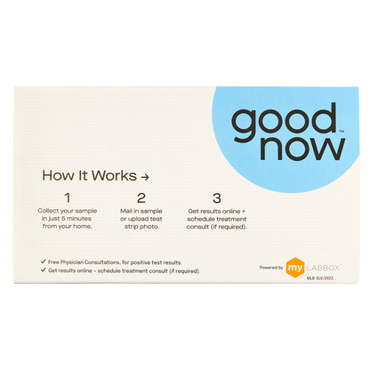 Goodnow Genital Herpes Fast + Easy At Home Test Kit