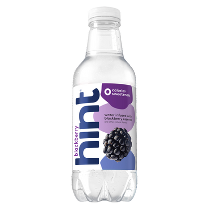 Hint Blackberry Water 16oz Btl