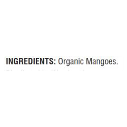 Woodstock Frozen Organic Mangoes 10oz