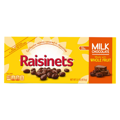 Raisinets Box Movie Theatre Box, 3.1oz