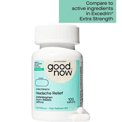 Goodnow Extra Strength Headache Relief 100 caplets
