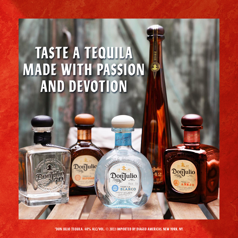 Don Julio Blanco Tequila 750ml (80 Proof) – BevMo! Washington
