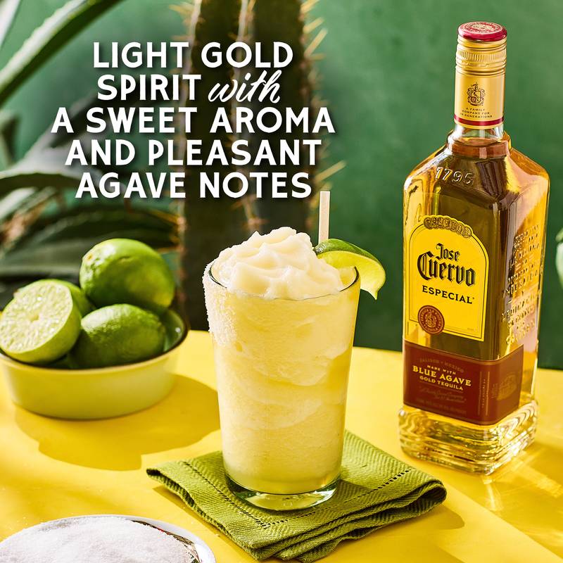 Jose Cuervo Especial Gold Tequila 750ml (80 Proof) – BevMo! Washington