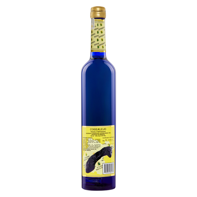 Corralejo Reposado Tequila 750ml (80 Proof) – BevMo! Washington