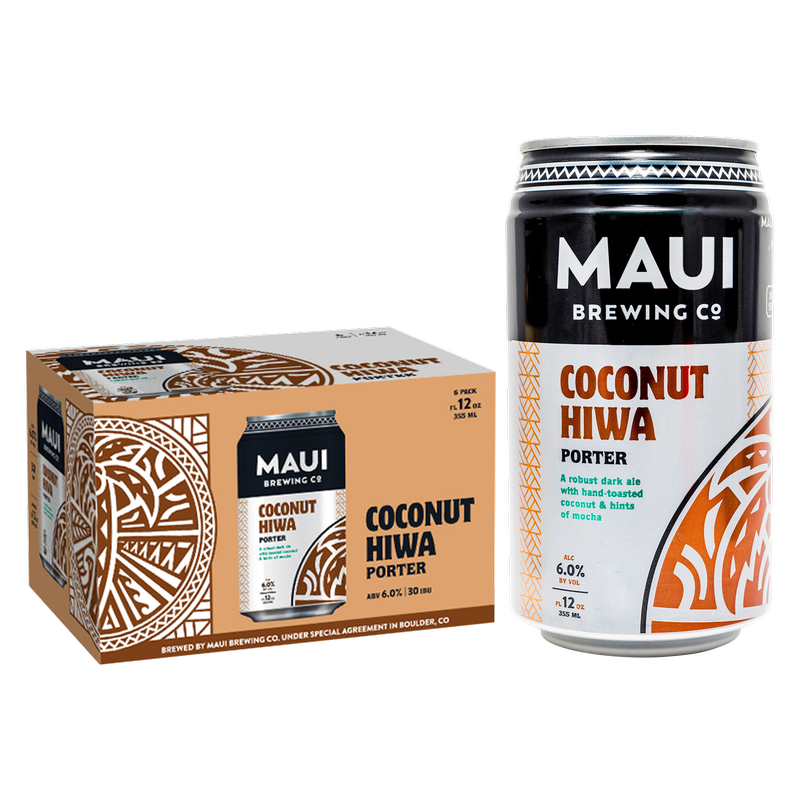 Coconut Hiwa Porter (6PKC 12 OZ)