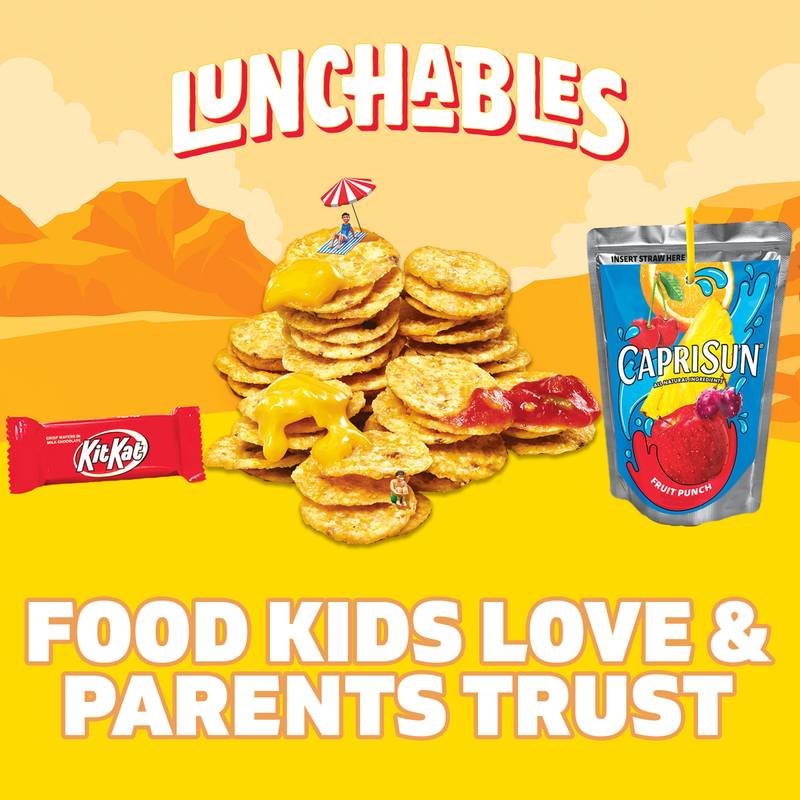 Lunchables Nachos with Cheese Dip & Salsa - 10.7oz