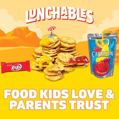 Lunchables Nachos with Cheese Dip & Salsa - 10.7oz