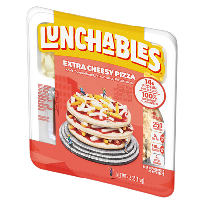 Lunchables Extra Cheesy Pizza - 4.2oz