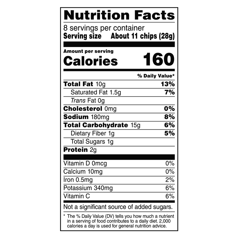 Ruffles Cheddar & Sour Cream Potato Chips, 8.5oz