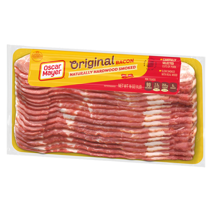 Oscar Mayer Naturally Hardwood Smoked Bacon - 16oz