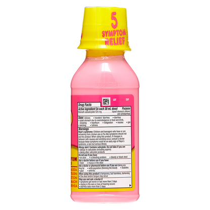Pepto Bismol 5 Symptom Digestive Relief Original Liquid 8oz