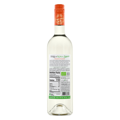 Stella Rosa Orange Fusion Organic 750ml
