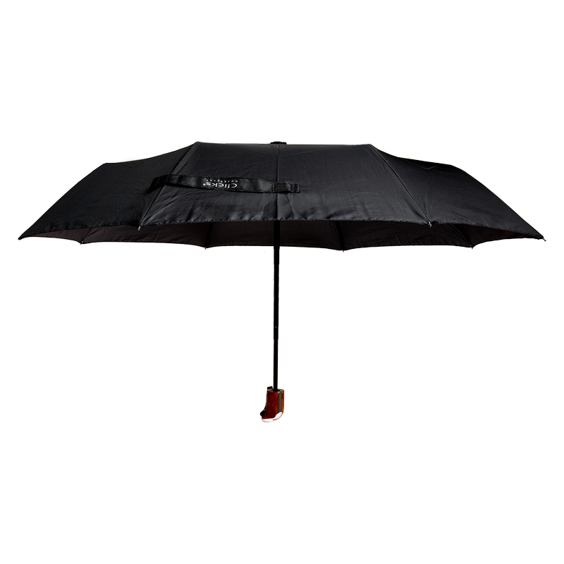 Clicks Umbrellas Automatic Open & Close Black Umbrella