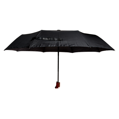 Clicks Umbrellas Automatic Open & Close Black Umbrella