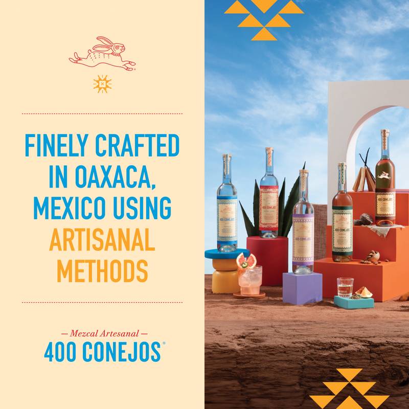 400 Conejos Espadín Mezcal Joven 750ml (80 Proof) – BevMo! Washington