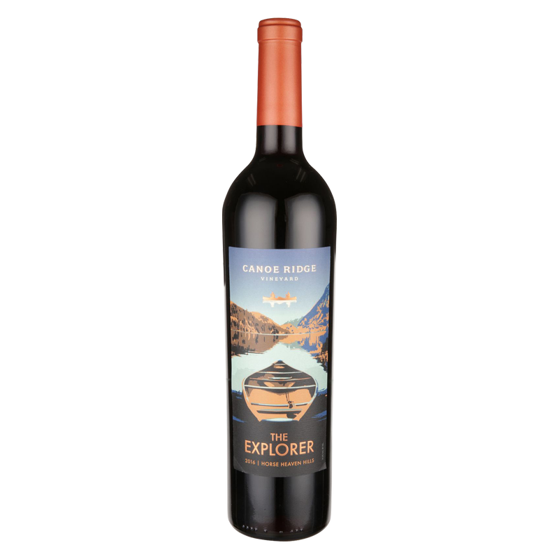 Canoe Ridge Explorer Red 750ml – BevMo! Washington