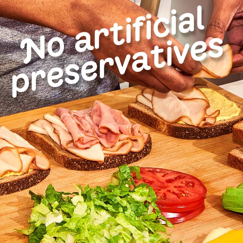 Oscar Mayer Deli Fresh Oven Roasted Turkey Breast Sliced Lunch Meat - 9oz
