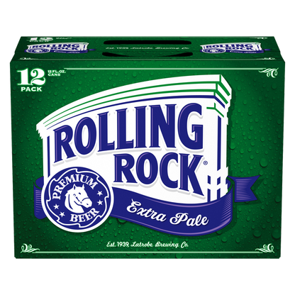 Rolling Rock 12pk 12oz Can 4.4% ABV