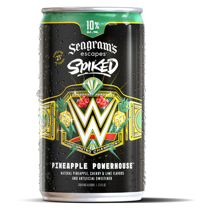 Seagram's Escapes Spiked Pineapple Cherry Lime Single 7.5oz Can 8% ABV