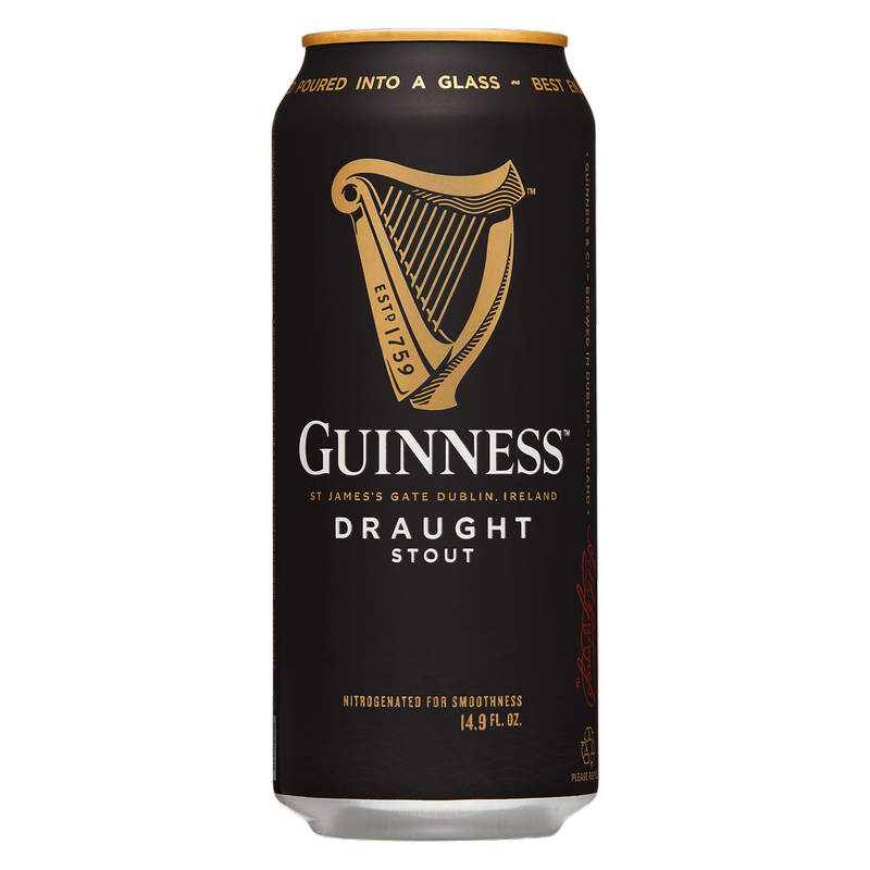 Guinness Draught Stout 8pk 14.9oz Can 4.2% ABV