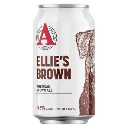Avery Ellie's Brown Ale 6pk 12oz Can