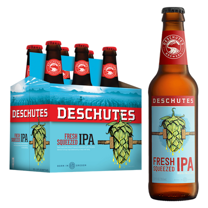 Deschutes Fresh Squeezed IPA 6/12oz Bottle