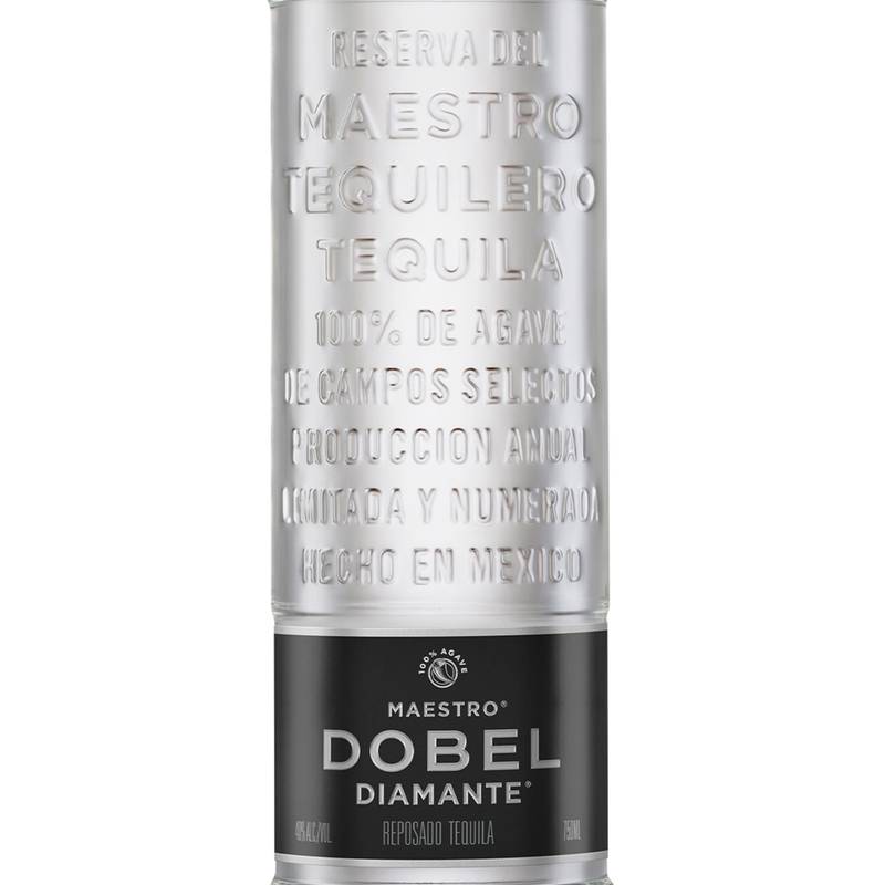 Maestro Dobel Diamante Tequila Cristalino 750ml (80 Proof)