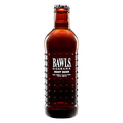 Bawls Guarana Root Beer 10oz