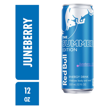 Red Bull Sea Blue Edition Energy Drink 12oz Can