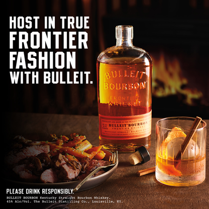 Bulleit Bourbon Whiskey 750ml (90 Proof) – BevMo! Washington