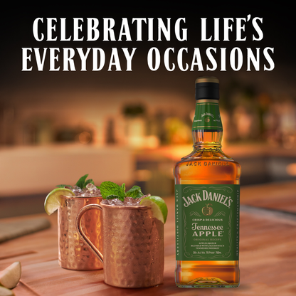 Jack Daniel's Tennessee Apple Whiskey 750ml (70 Proof) – BevMo