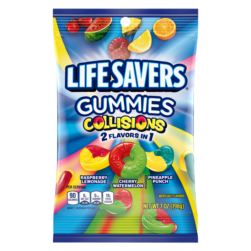 Life Savers Gummies Collisions 7oz
