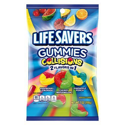 Life Savers Gummies Collisions 7oz