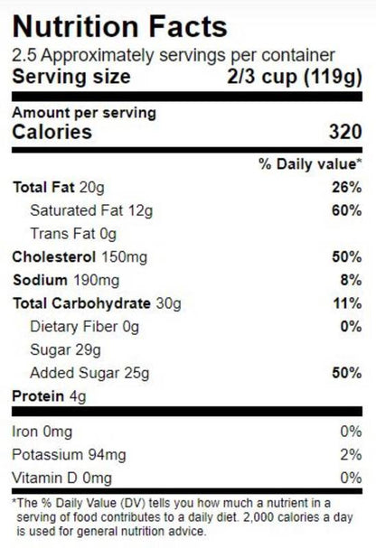 Van Leeuwen Coffee Affogato Ice Cream Pint, 14oz