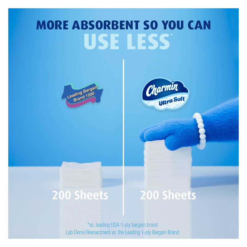 Charmin Ultra Soft Toilet Paper 12 Ct Mega Rolls