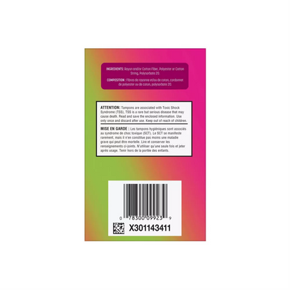 Playtex Sport Tampons Multipack, Super Unscented Pack of 36