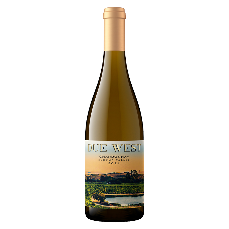 Due West Sonoma Chardonnay (750 ML)