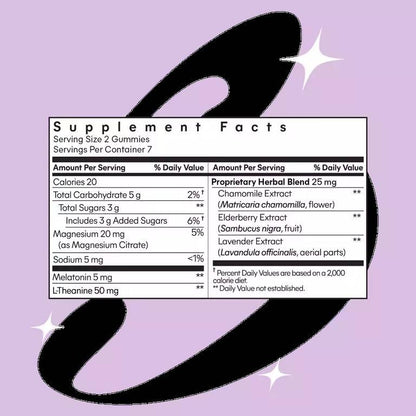 Lemme Sleep Gummies 14ct