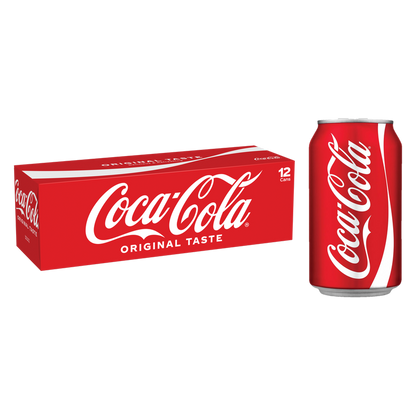 Coca-Cola 12pk 12oz Can