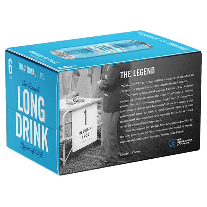 Long Drink Traditional 6pk 12oz Can 5.5% ABV