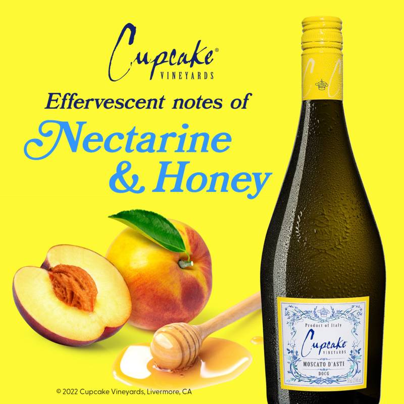 Cupcake Moscato d'Asti 750ml