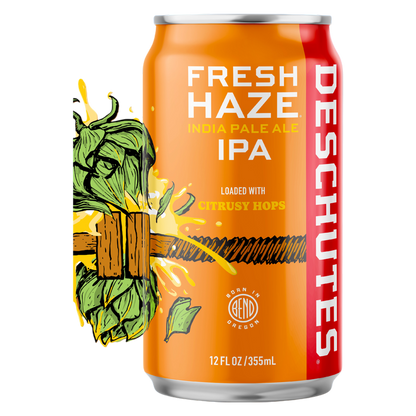 Deschutes Fresh Haze 12/12oz Can