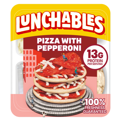 Lunchables Pepperoni Pizza - 4.3oz