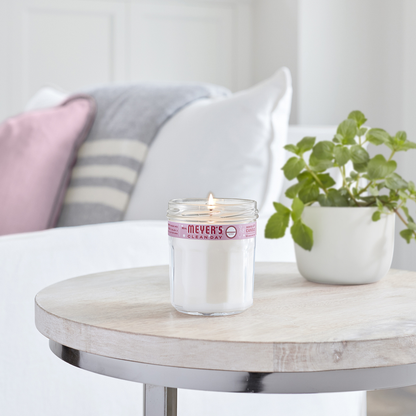 Mrs. Meyer's Clean Day Scented Soy Candle in Peppermint 7.2 Ounce Candle