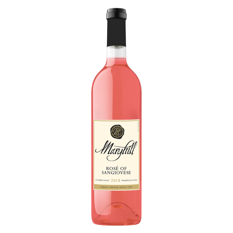 Maryhill Columbia Valley Rose of Sangiovese 750 ml – BevMo! Washington