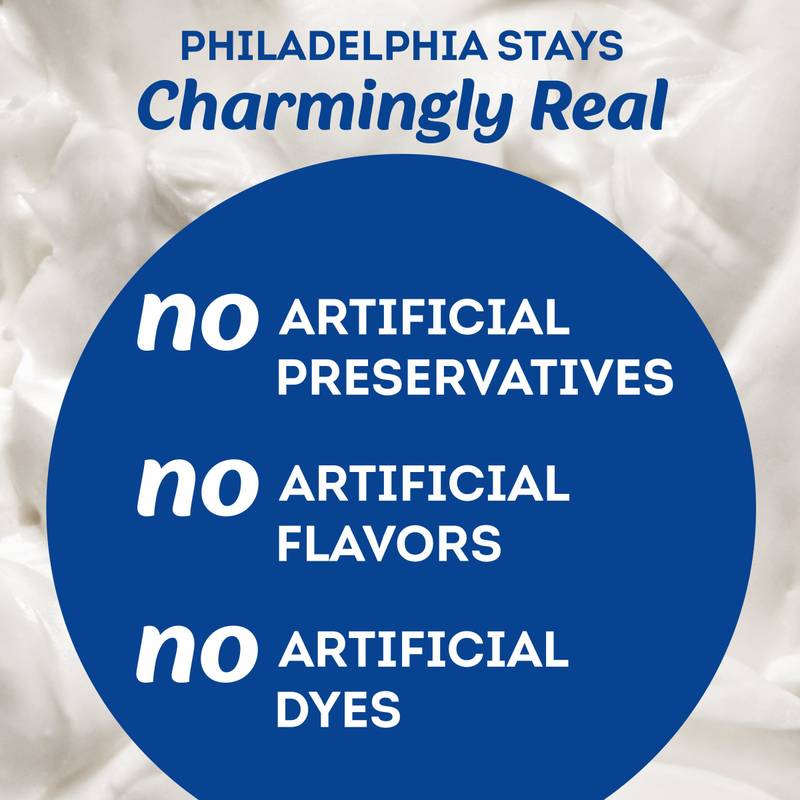 Philadelphia Original Cream Cheese Tub - 8oz – BevMo! Washington