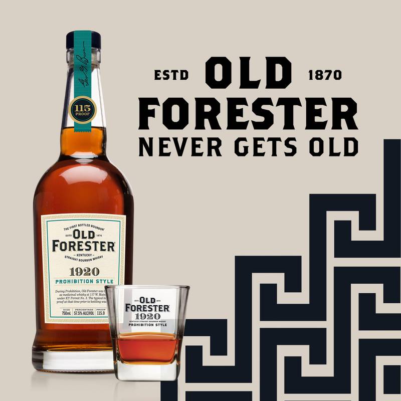 Old Forester Whiskey Row Series: 1920 Prohibition Style Kentucky