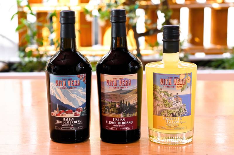 Vita Vera Chocolate Cream Liqueur 750ml (30 proof) – BevMo! Washington
