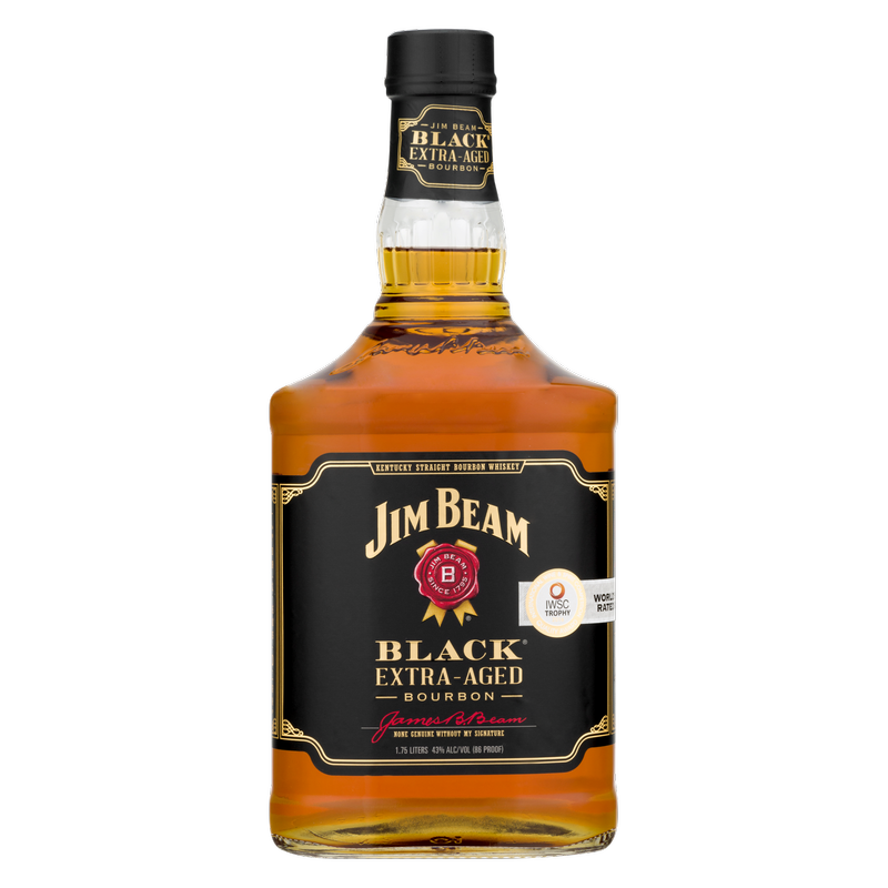 Jim beam black 1 75l bevmo 